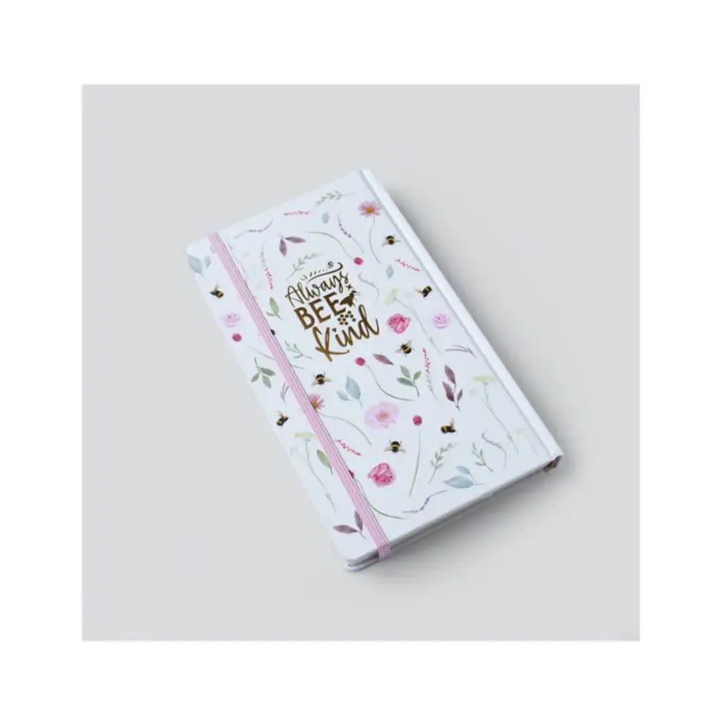 دفتر سری ساینس اروپایی طرح گل و زنبور / دات نوت