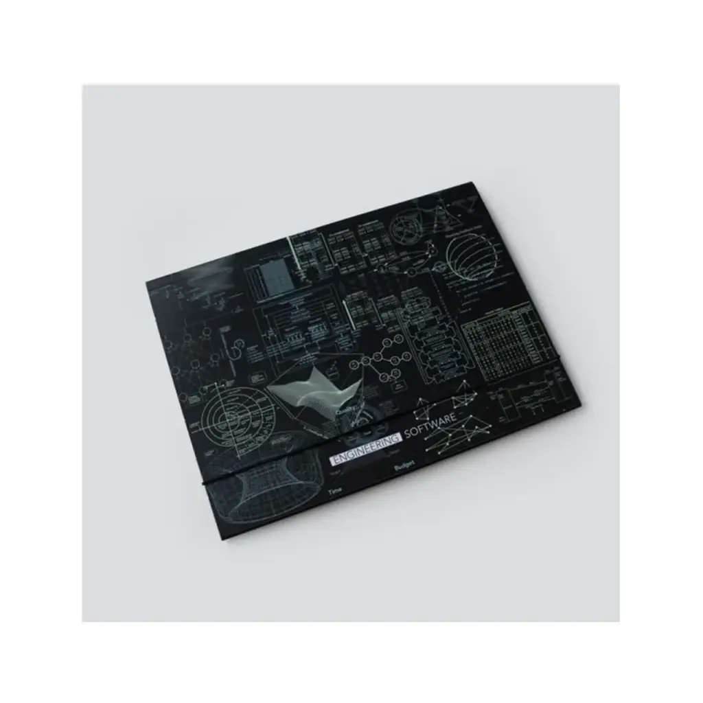 پوشه مقوایی طرح سافتور / دات نوت