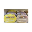 ظرف غذا فانتزی حیوانات رنگ زرد