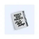 دفتر جلد طوسی Design / دات نوت