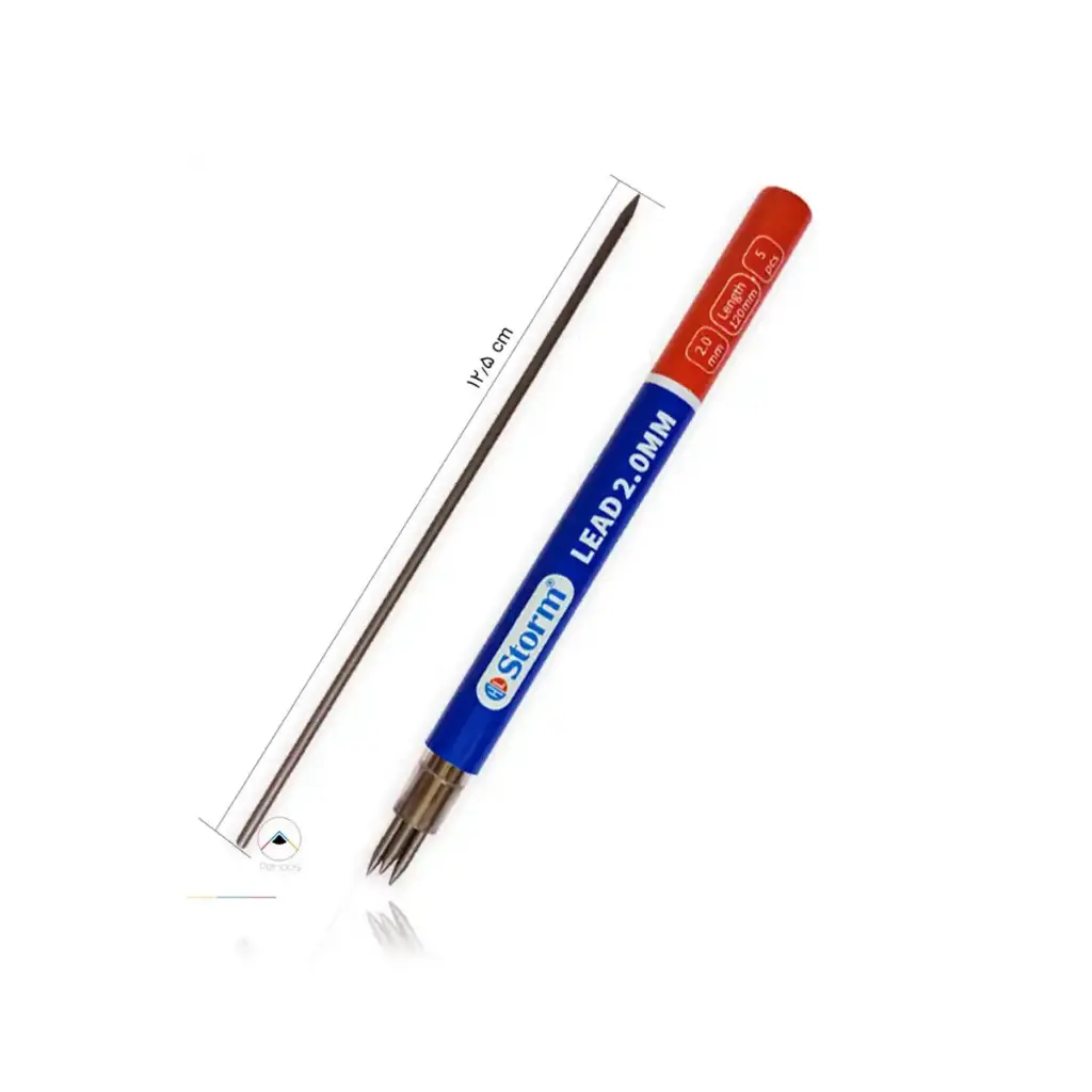 مغز اتود 2 میل بدنه گرد / استورم