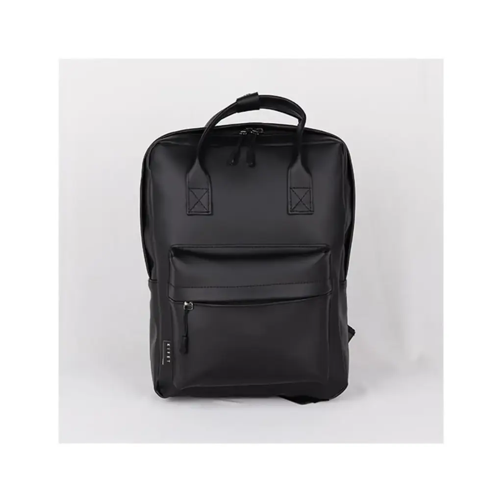 کوله پشتی چرمی مینیمال مشکی / کیفت