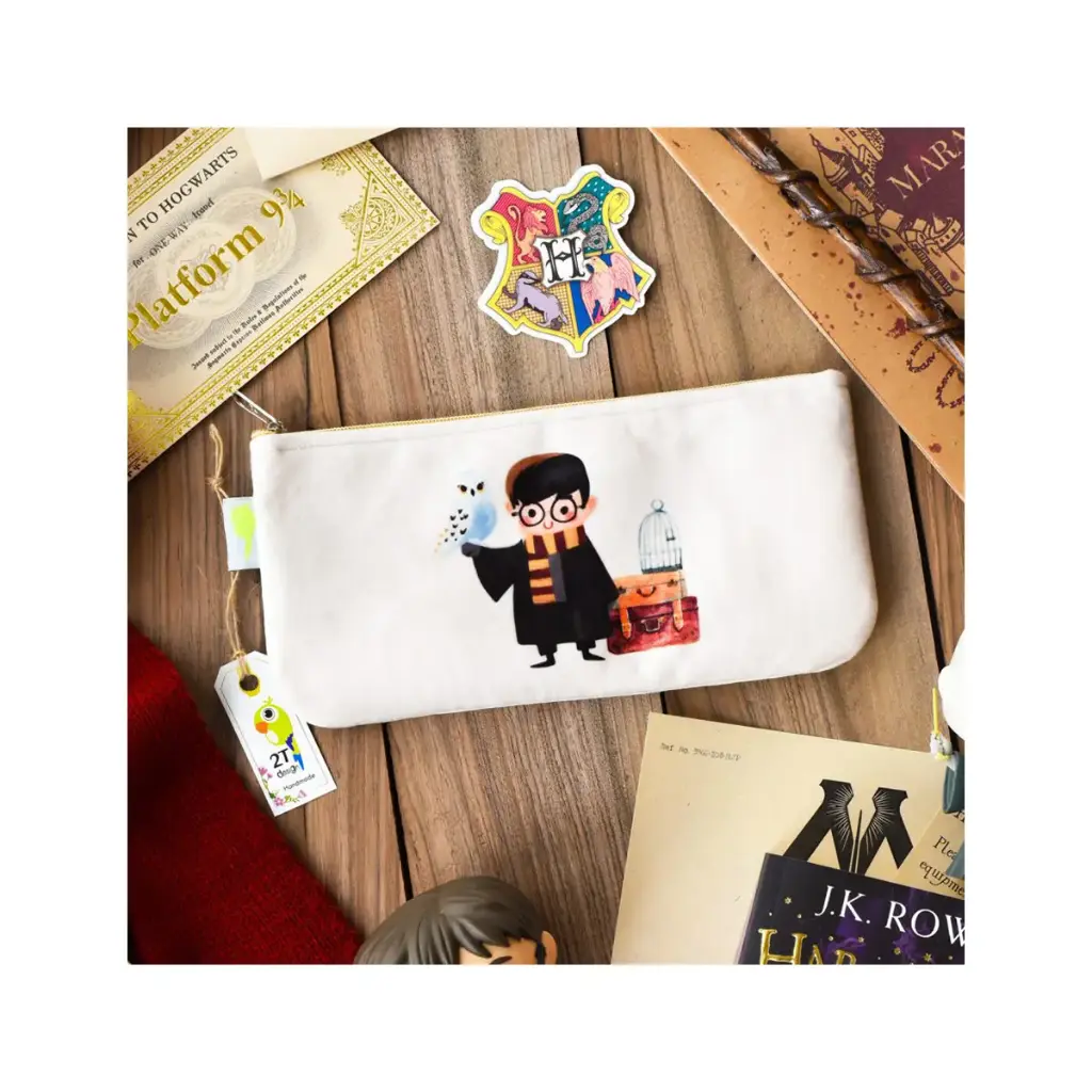 جامدادی میلکی هری پاتر / طوطی دیزاین