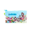 جامدادی بیسیک طرح لبوبو آبی / طوطی دیزاین