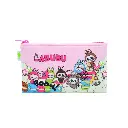 جامدادی بیسیک طرح لبوبو صورتی / طوطی دیزاین