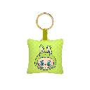 جاکلیدی بالشتی طرح لبوبو رنگ سبز / طوطی دیزاین