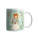 ماگ داخل رنگی آنی شرلی / طوطی دیزاین