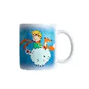 ماگ داخل رنگی شازده کوچولو / طوطی دیزاین