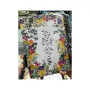 دفتر 100 برگ وزیری فلو گلگلی طرح 2 / پیل