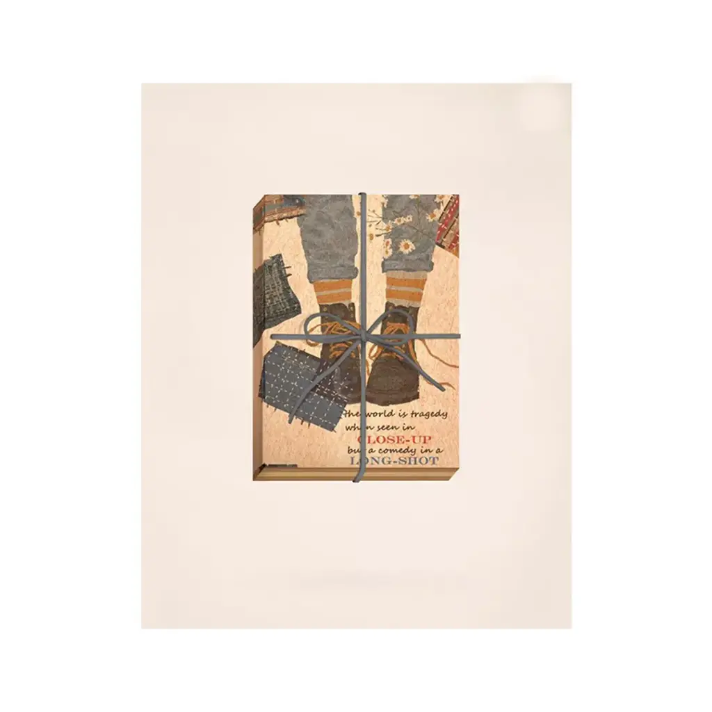 دفترچه وولن سایز 3 کد 3034 / لوتوس