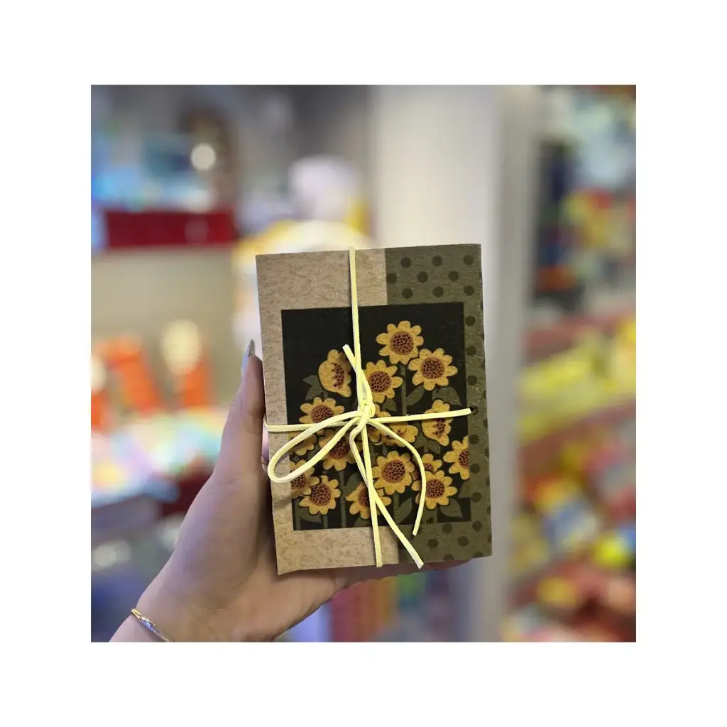 دفترچه وولن سایز 3 کد 3052 / لوتوس