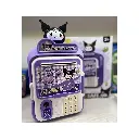 گاو صندوق رمز دار کرومی 