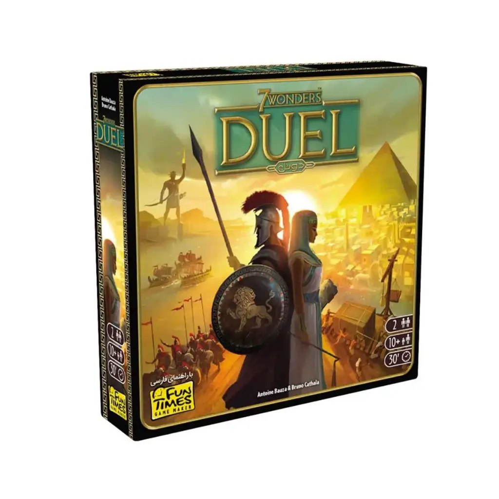 بازی فکری دوئل