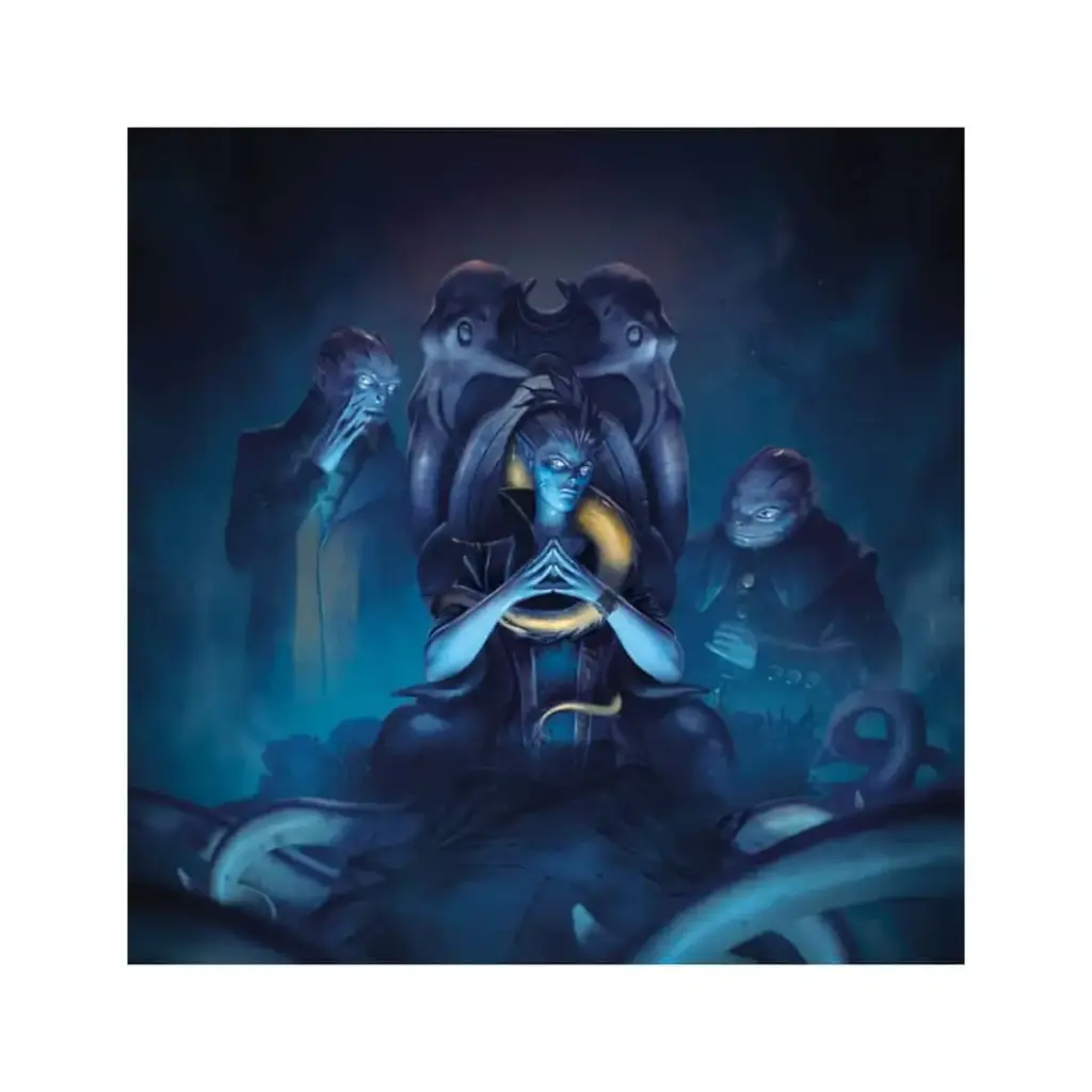 بازی فکری دسیسه : دنیای اعماق