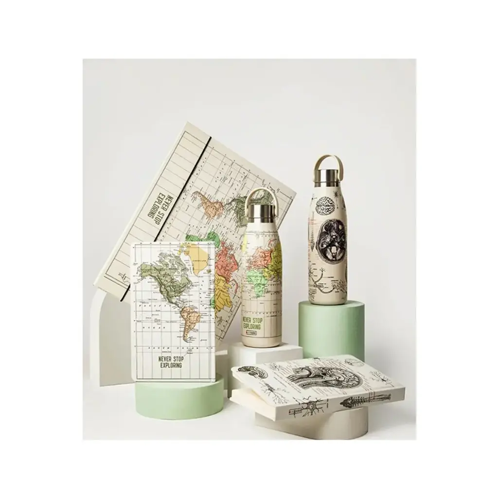 فلاسک اورجینال گرم و سرد دات نوت طرح جهان