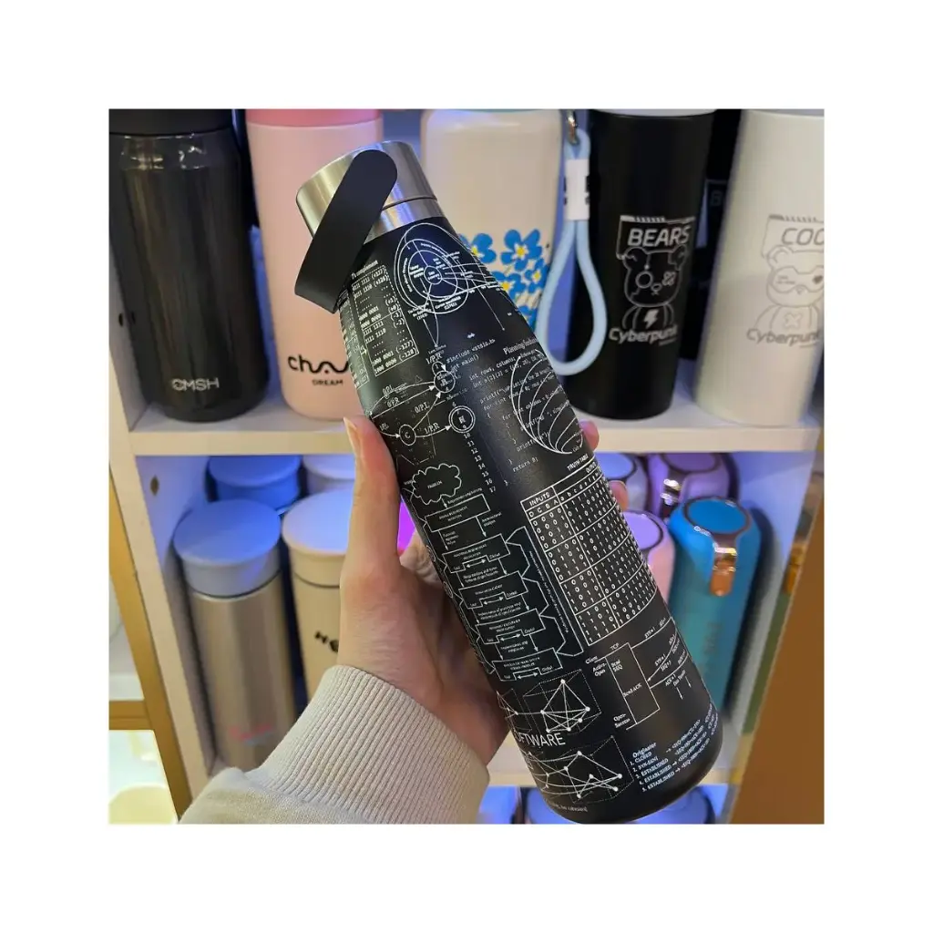 فلاسک اورجینال گرم و سرد دات نوت طرح سافتور