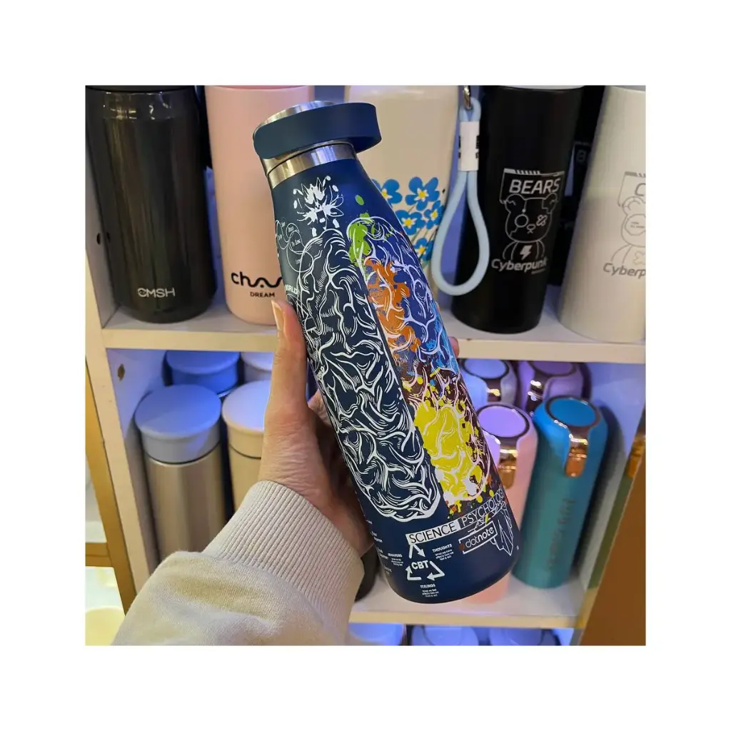 فلاسک اورجینال گرم و سرد دات نوت طرح سایکولوژی