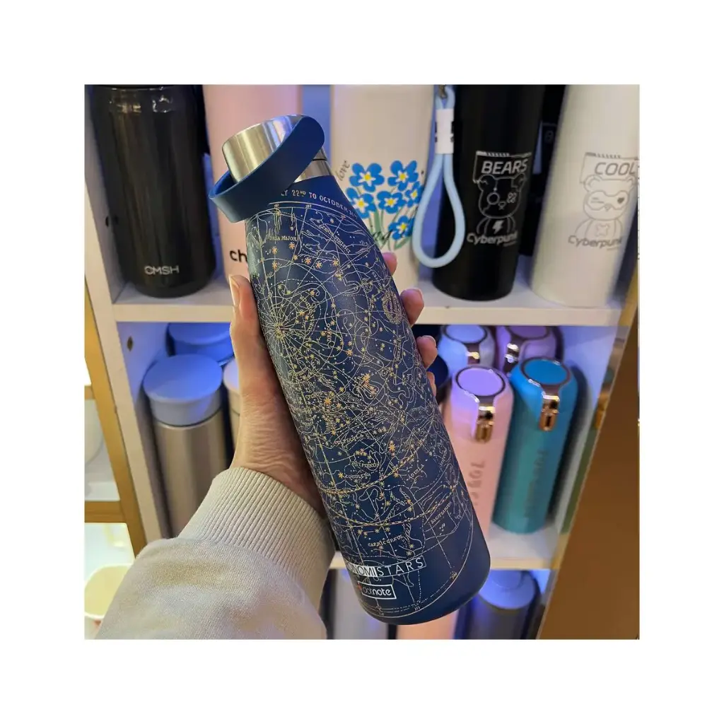 فلاسک اورجینال گرم و سرد دات نوت طرح نجوم