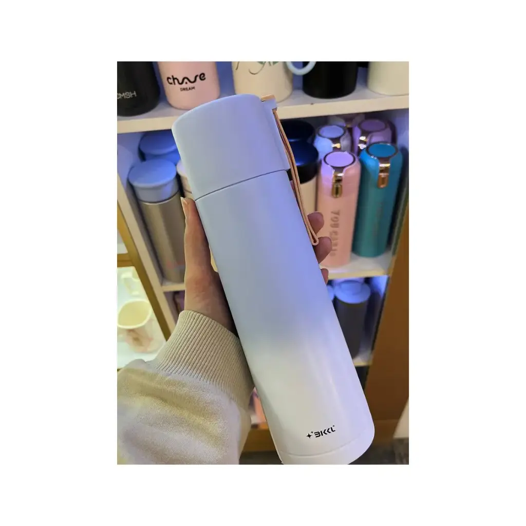 فلاسک بدنه ساده رنگی 500 میل