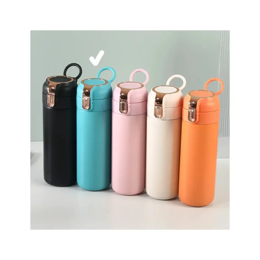 فلاسک درب طلایی 420 میل You Can 