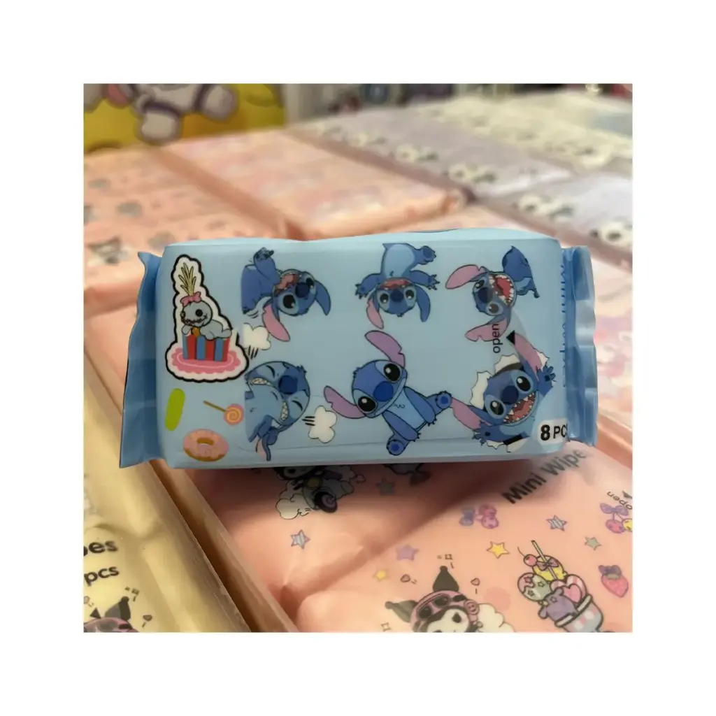 دستمال مرطوب 8 تایی استیج 