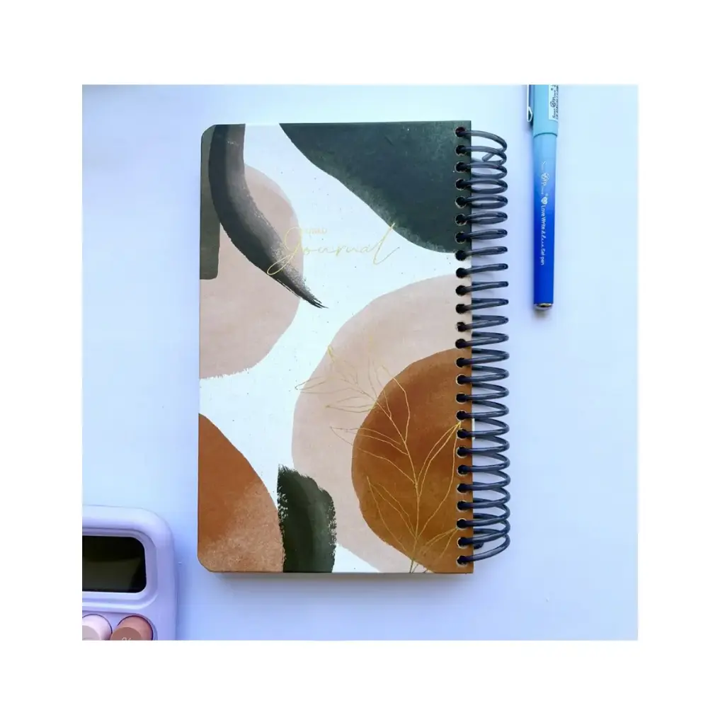 دفتر ژورنال خط دار مینیمال برگ دات نوت