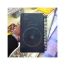 دفتر ژورنال خط دار ستاره های آبی دات نوت