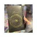 دفتر ژورنال خط دار برج فلکی سبز دات نوت