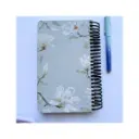 دفتر ژورنال خط دار شکوفه دات نوت