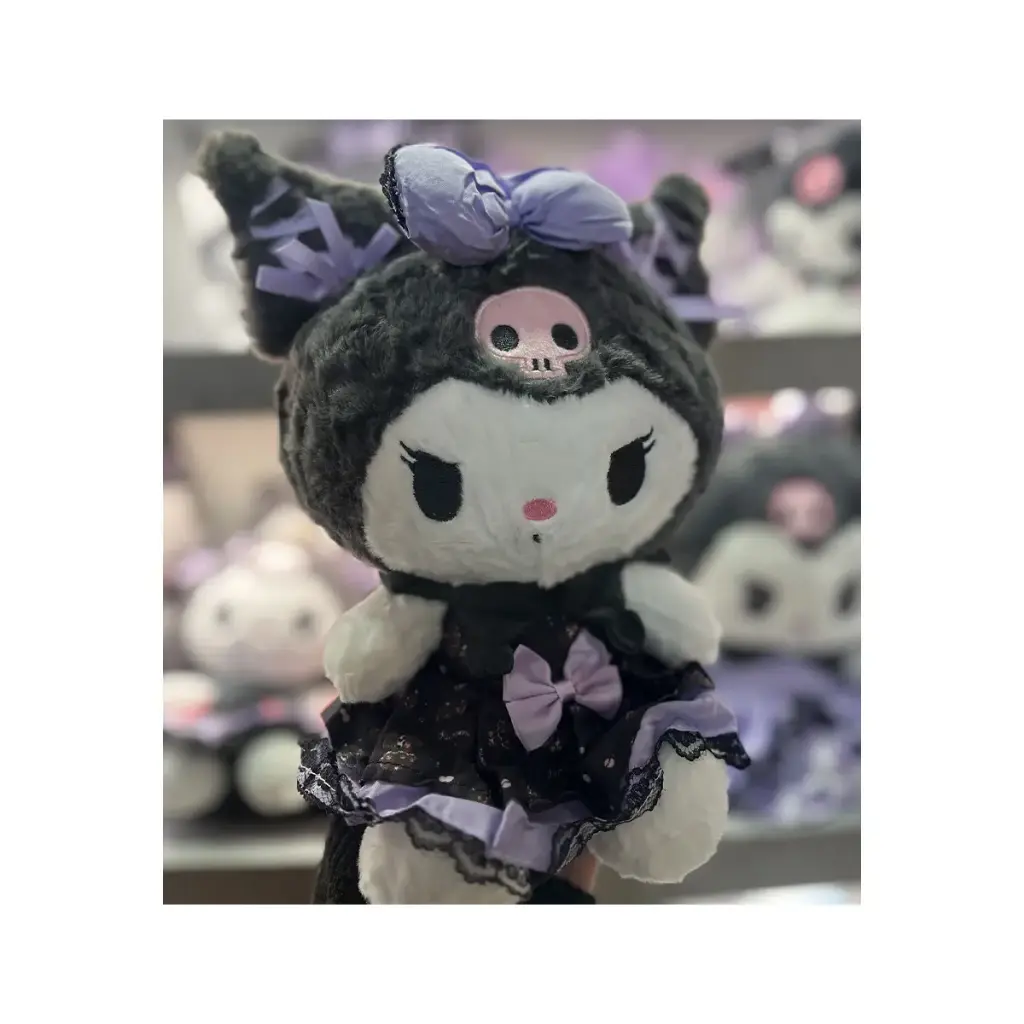 عروسک پلیشی کرومی پاپیون دار