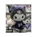 عروسک پلیشی کرومی پاپیون دار