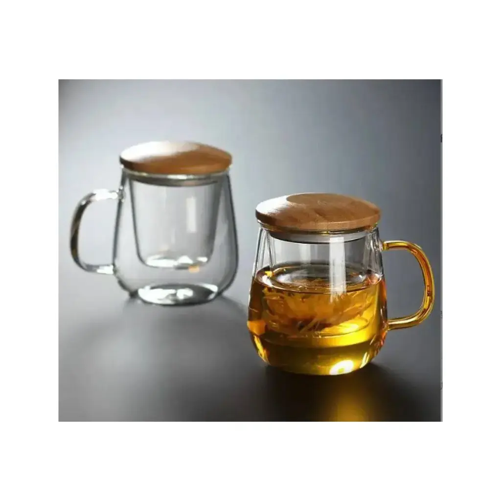 پیرکس دمنوش درب چوبی