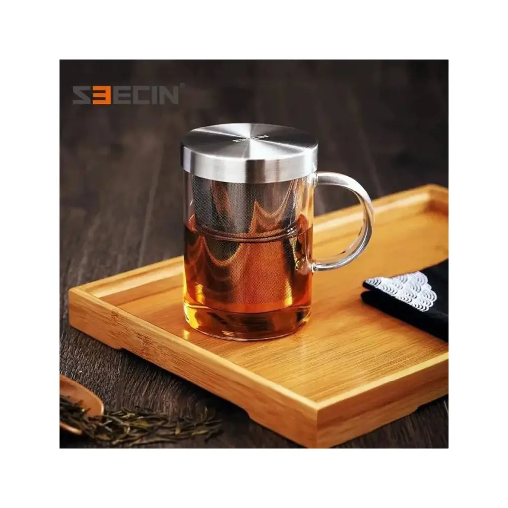 پیرکس دمنوش استیل بلند