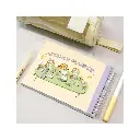 پلنر یکساله Weekly طرح میز فکر و خیال / مغازک