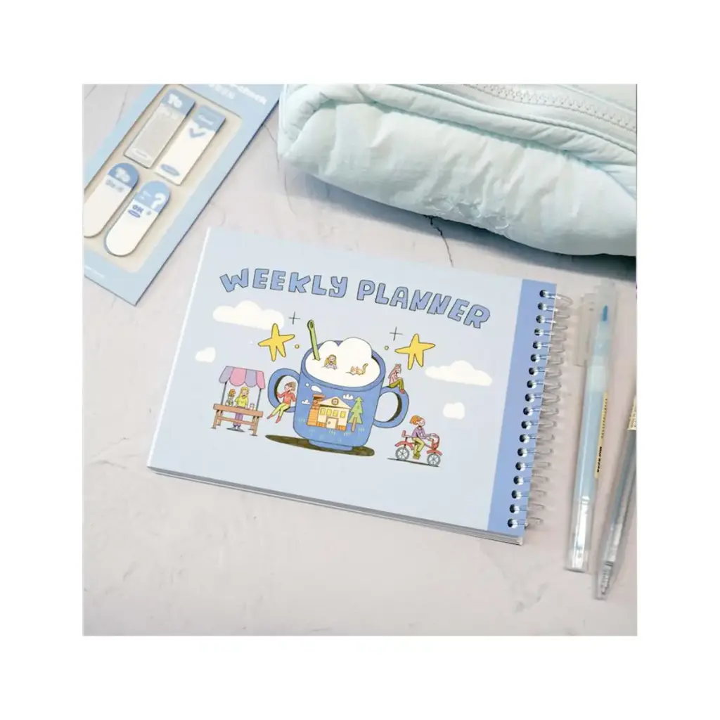 پلنر یکساله Weekly طرح آینده / مغازک