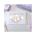 پلنر یکساله Weekly طرح کتابچه تلاش / مغازک