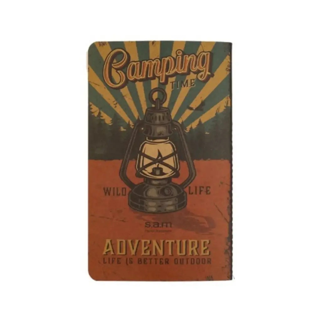 دفتر یادداشت اسلیم (slim) سم طرح فانوس