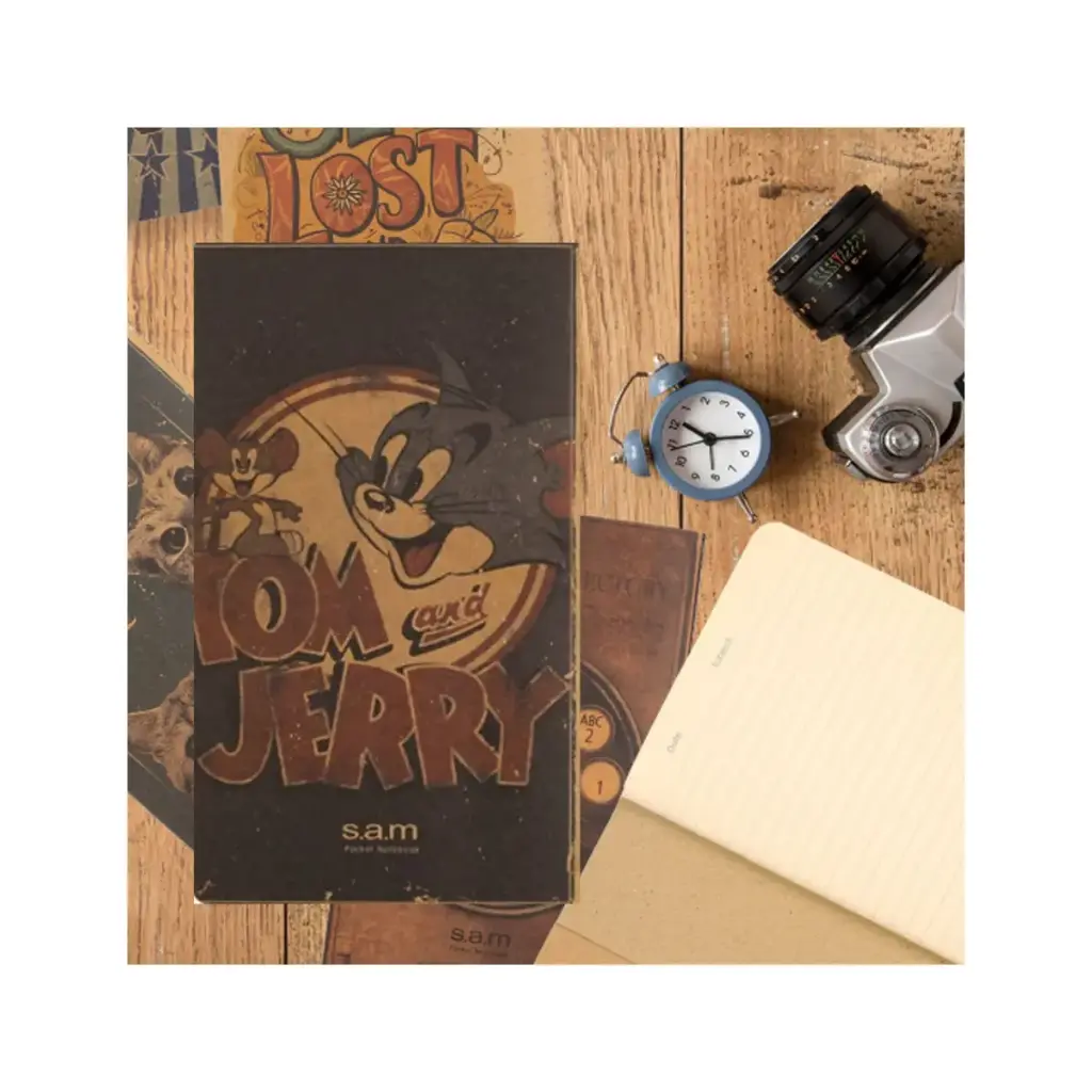 دفتر یادداشت اسلیم (slim) سم طرح تام و جری