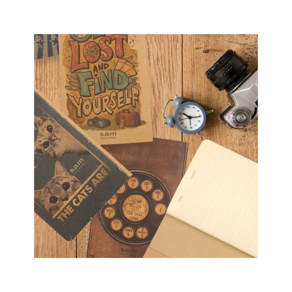 دفتر یادداشت اسلیم (slim) سم طرح تلفن