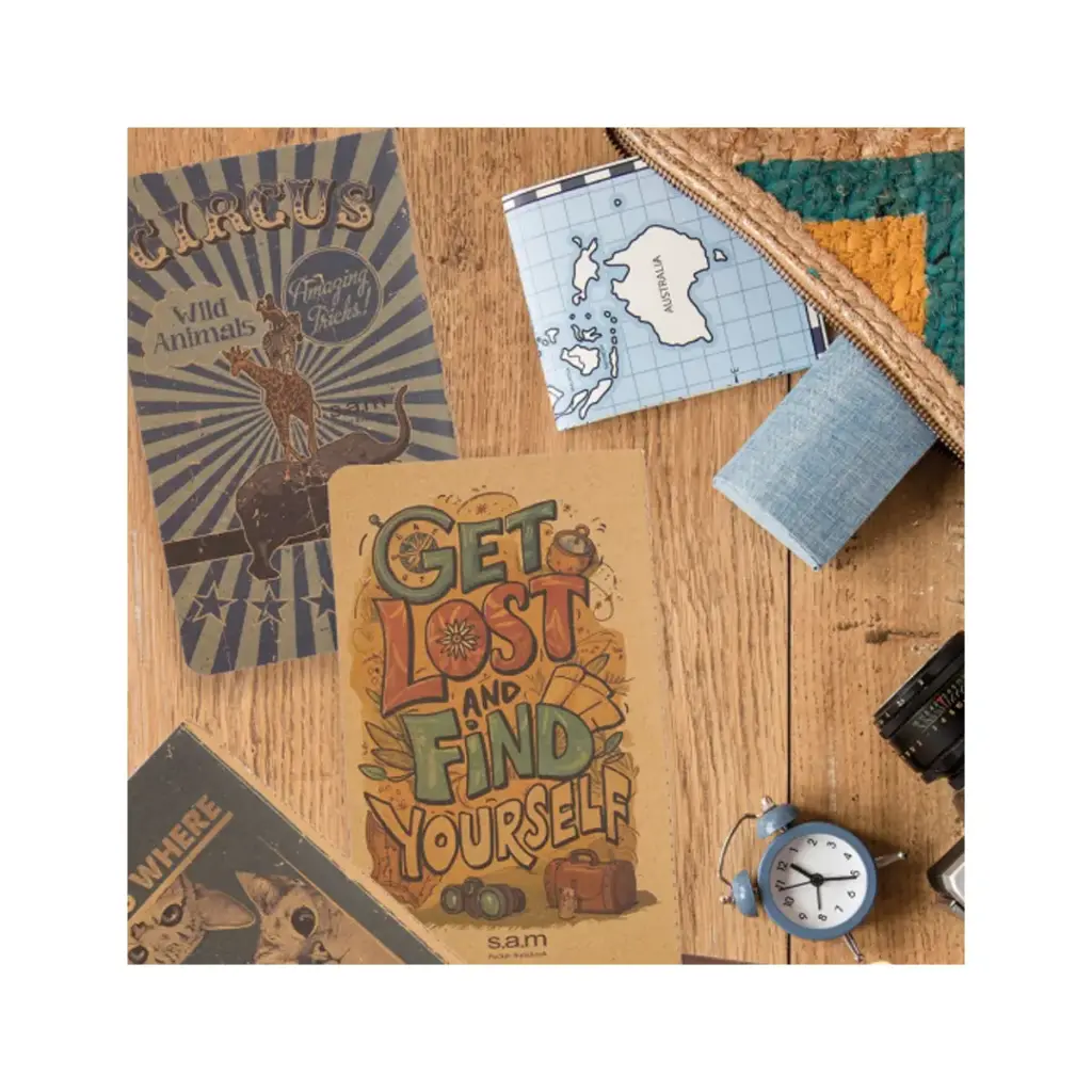 دفتر یادداشت اسلیم (slim) سم طرح سیرک