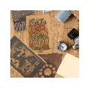 دفتر یادداشت اسلیم (slim) سم طرح سفر