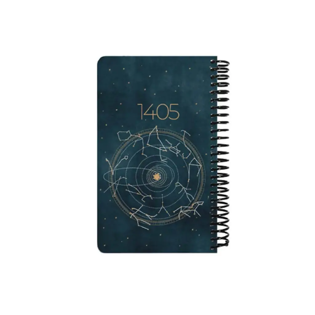 سررسید 1405 طرح ستاره آبی دات نوت 