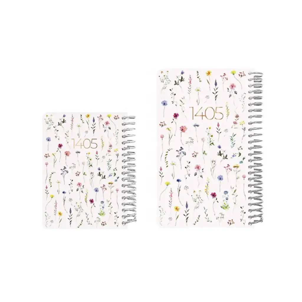 سررسید 1405 طرح گل بهار دات نوت 