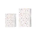 سررسید 1405 طرح گل بهار دات نوت 