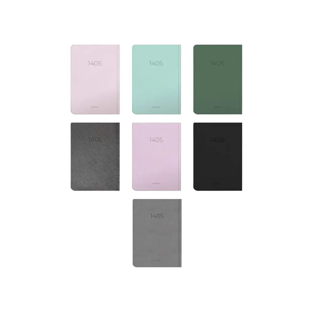 سررسید روزشمار 1405 پاستیلی دات نوت