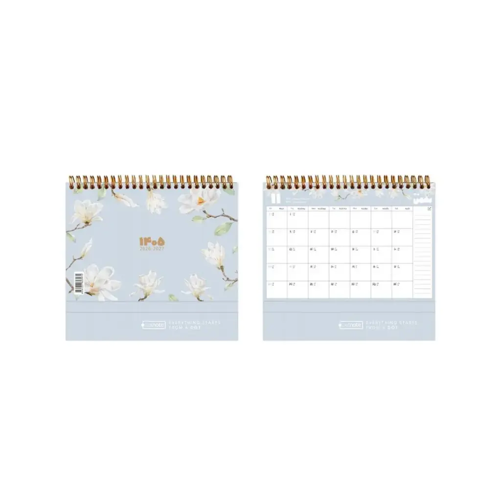 تقویم رومیزی 1405 طرح شکوفه دات نوت