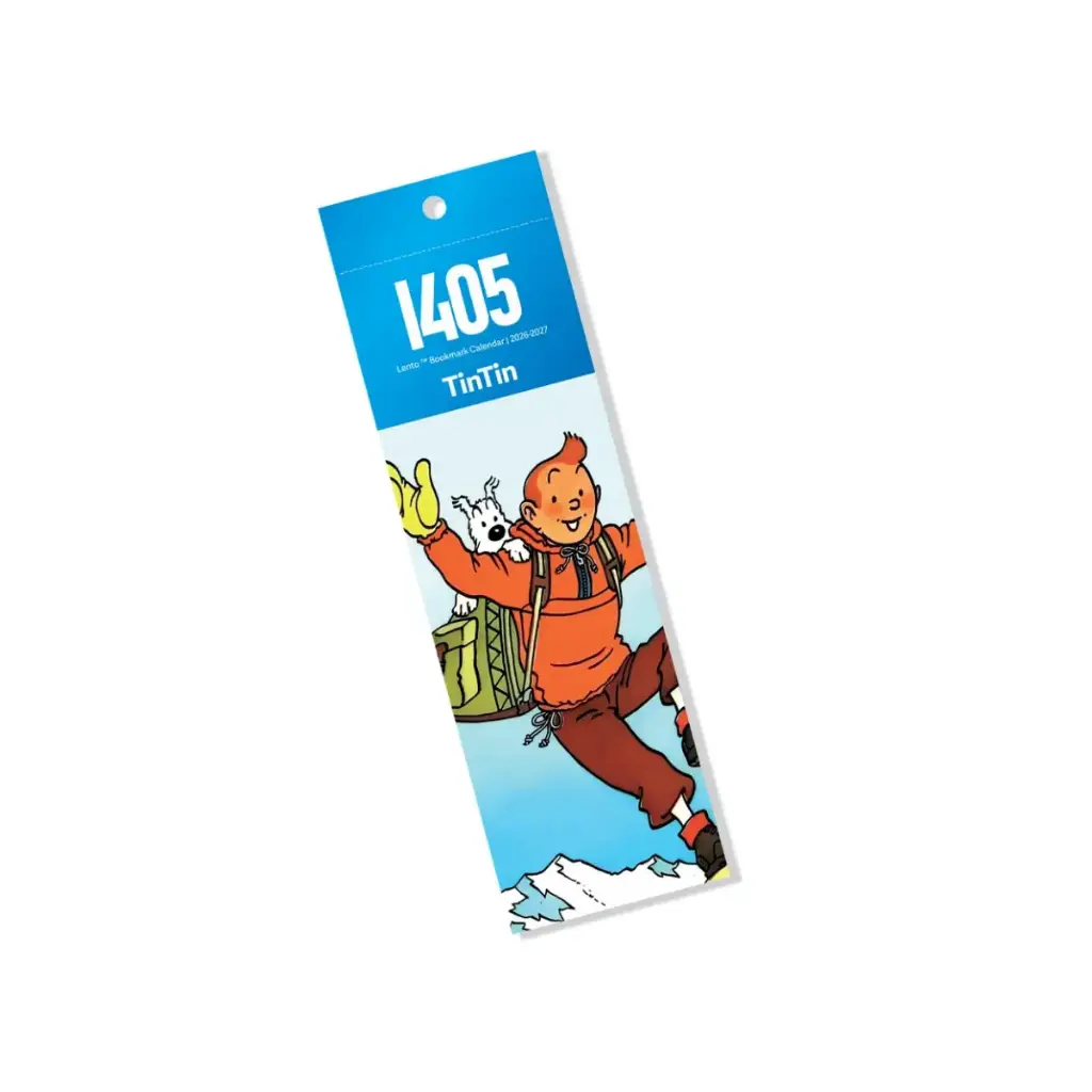 تقویم سال 1405 بوکمارکی تن تن / لنتو