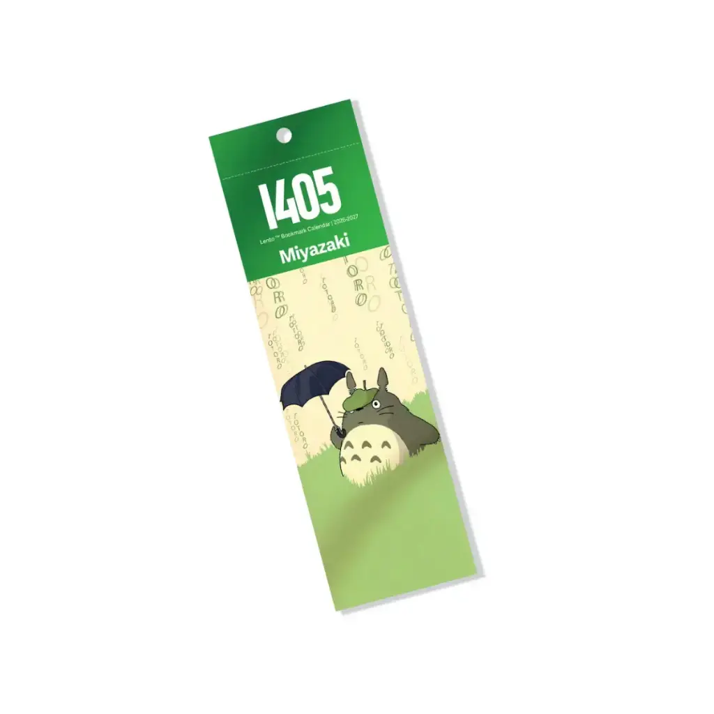 تقویم سال 1405 بوکمارکی میازاکی / لنتو