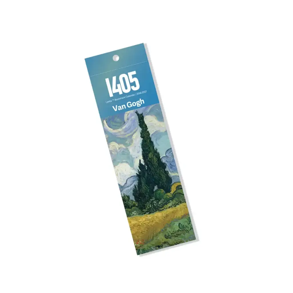 تقویم سال 1405 بوکمارکی نقاشی ونگوگ / لنتو