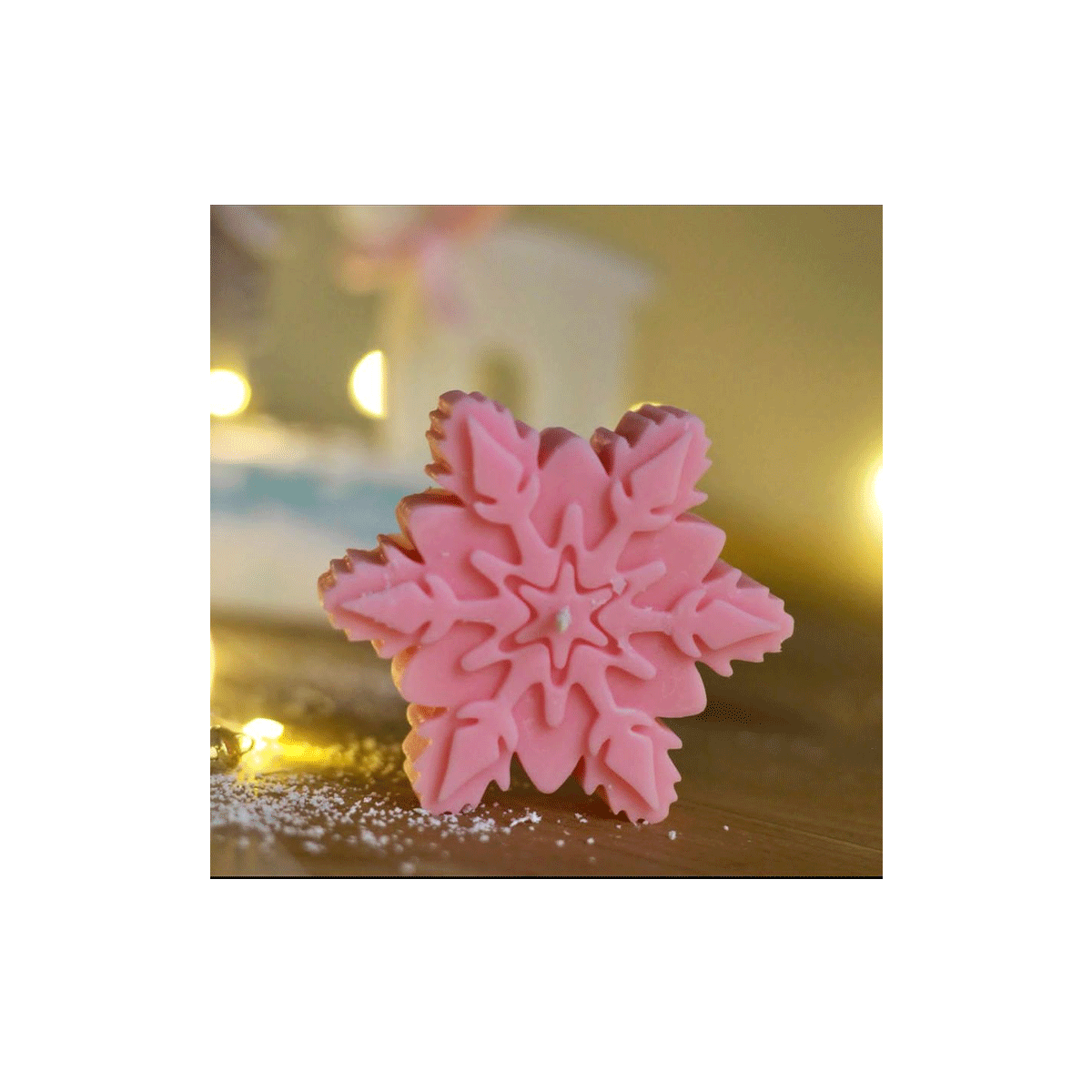 شمع مدل دونه برف